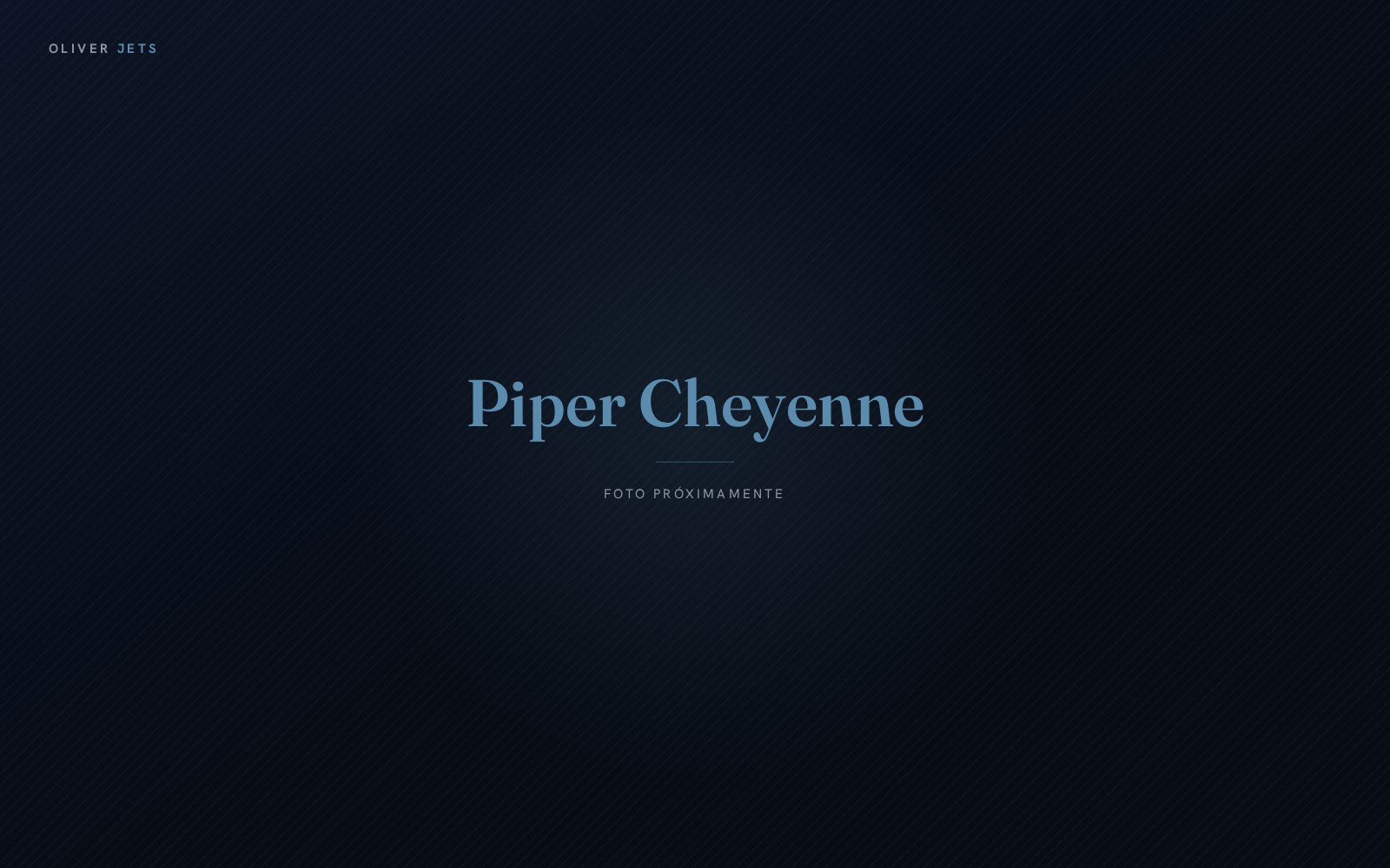 Piper Cheyenne