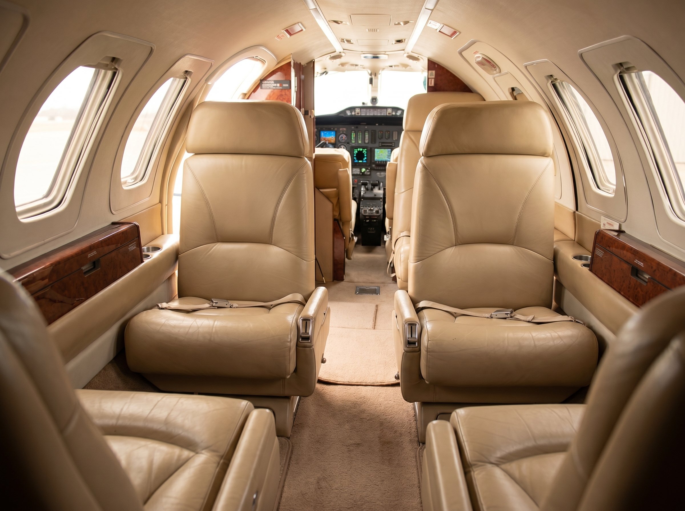 Citation 1 interior