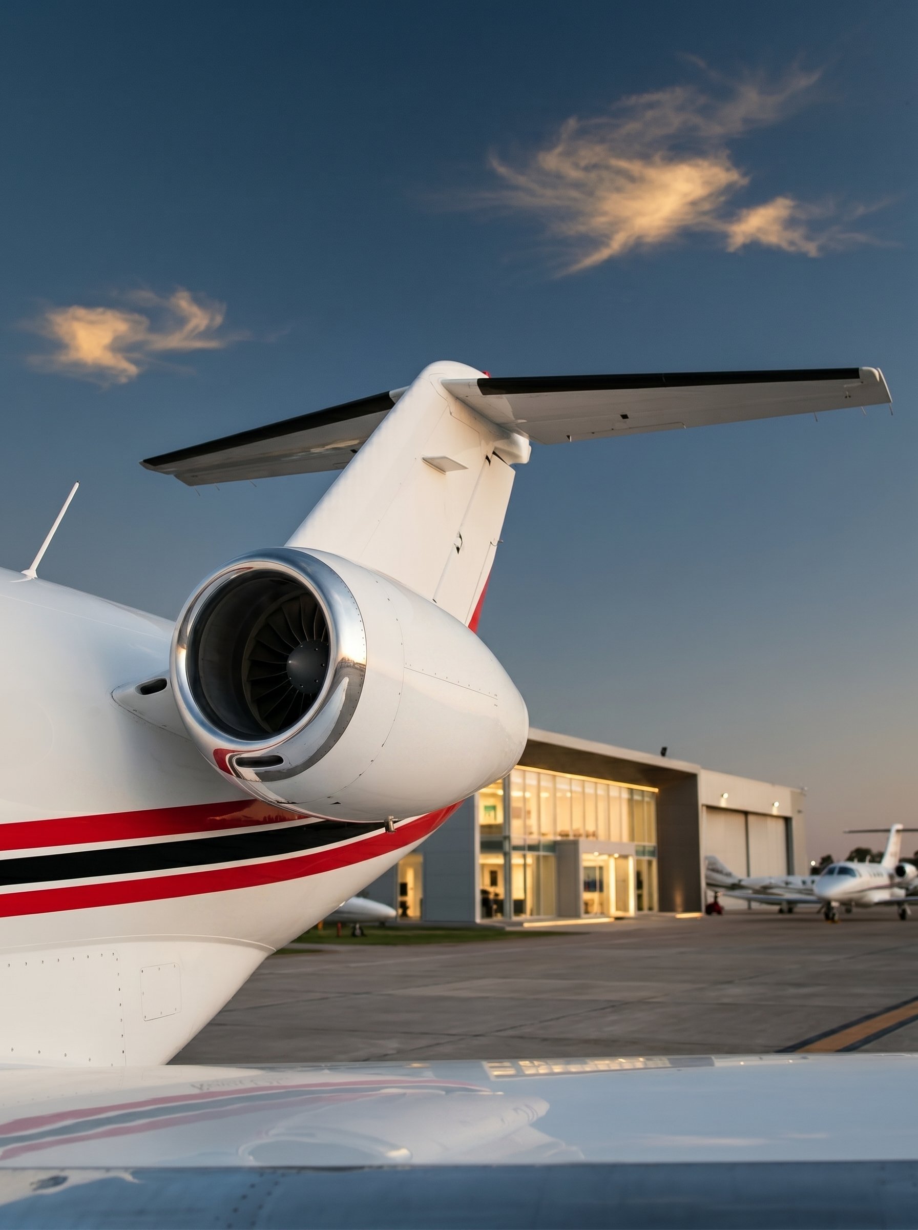 Citation Jet 525 interior
