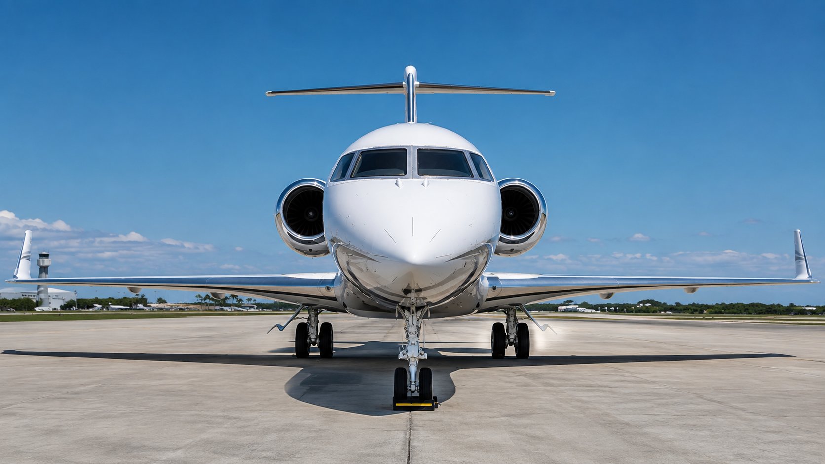 Global 5000 interior