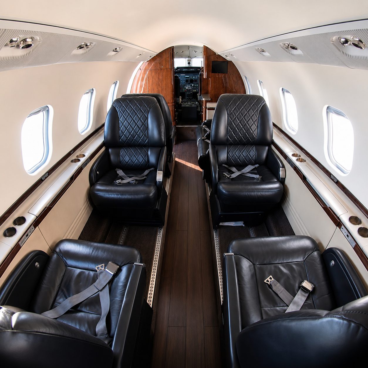 Cabina Learjet 60