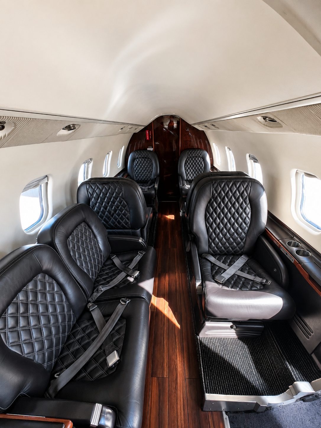 Interior Learjet 60