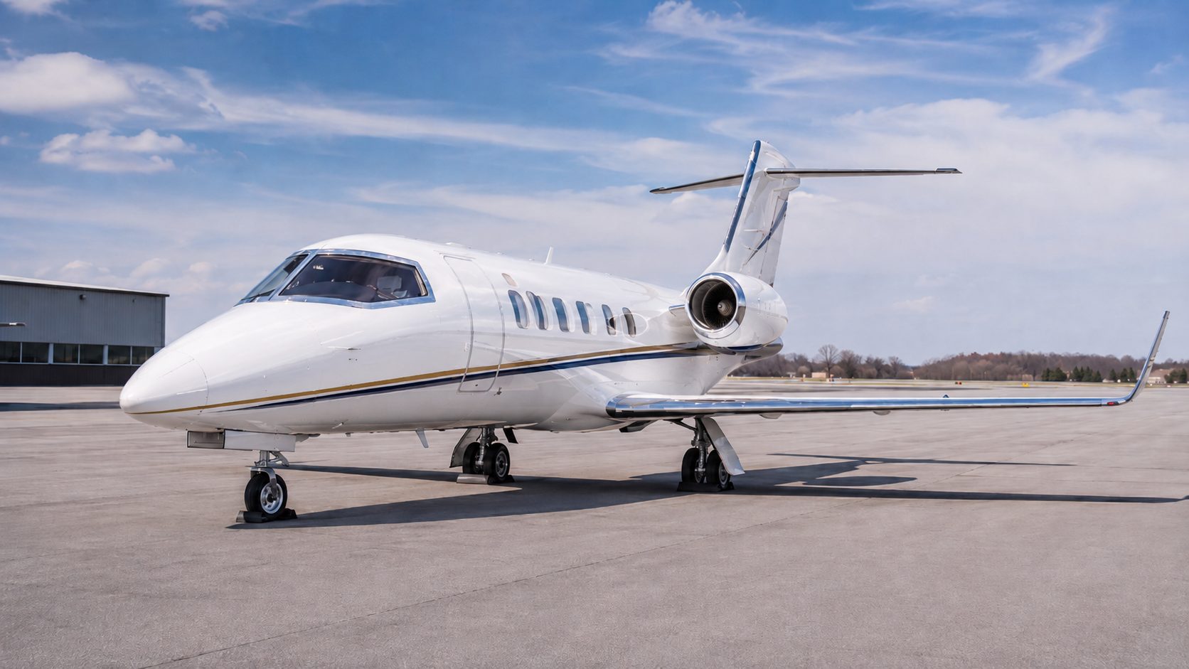 Learjet 60 exterior