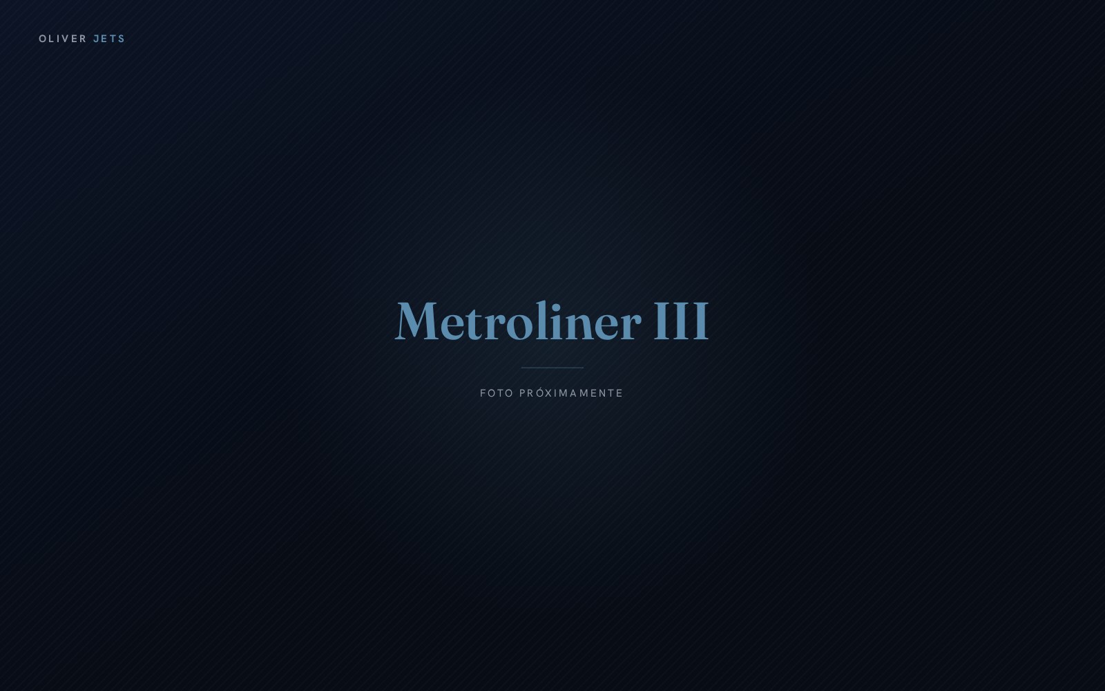 Metroliner III